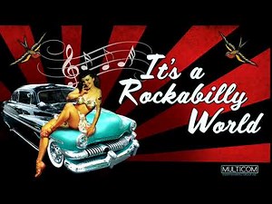 50s Rockabilly Stomper DJRockinJerry
