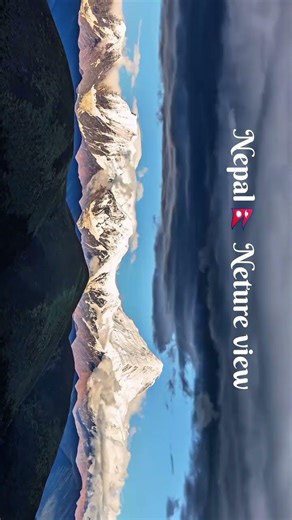 Beautiful Nepal Nature | Amazing Mountains, Rivers & Peaceful Scenery 🌿#nepal #nature #mountainview