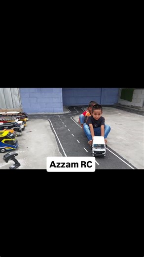 Azzam RC on Instagram: "RC Truck Trailer Handmade"