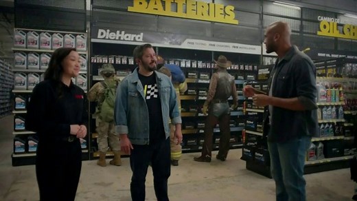 Advance Auto Parts TV Spot, 'DieHard Power' Featuring Jon Molerio