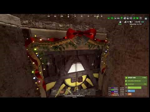 Rust PVE Server Day 7 | Surviving in Rust!