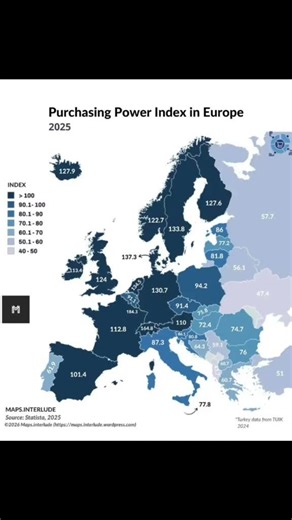 #The #Ultimate #Guide to #Purchasing #Power Index Across European Countries!
