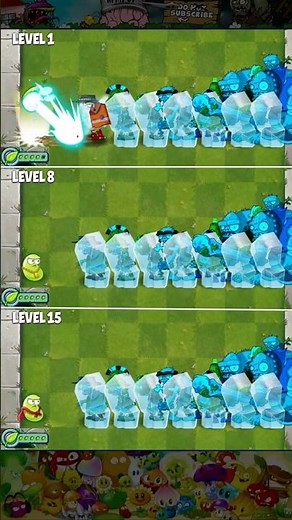 PvZ2 Plant Food Abilities: Laser Bean low-mid-max Lv #Shorts #pvz2 #pvz #pvz2gameplay #pvzmobile