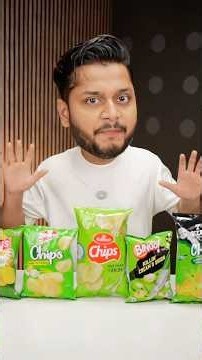 Lays VS Bingo VS Haldiram VS Diamond #Shorts #viral