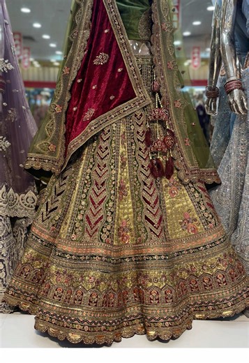 Enchanting Rajwadi Lehenga Collection at Lucky Noble Fashion