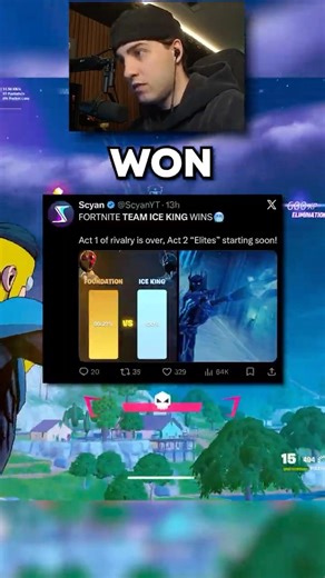 Team Ice King Won the War 🥳