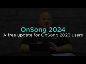 What's New in OnSong 2024