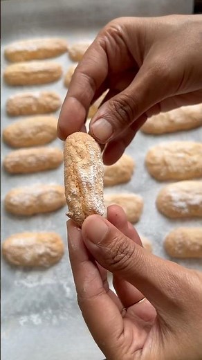 Italian lady fingers recipe