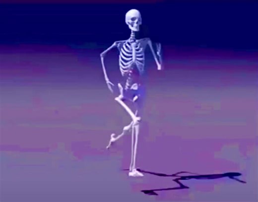 Running Skeleton Video Compilation - Funny and Entertaining Clips