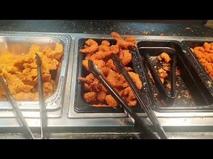 Golden Corral Buffet Tour & Review This Place has Almost Everything Shrimp, Fish, Fried Chicken etc