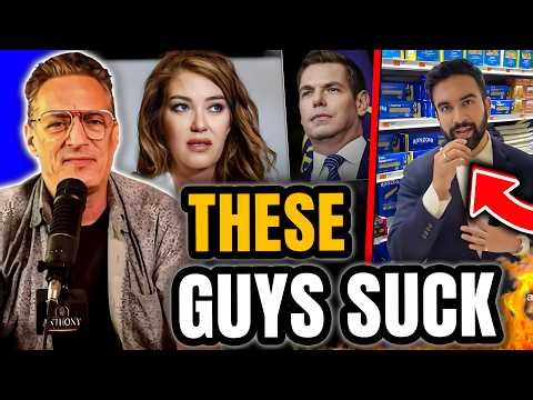 Anthony Cumia DESTROYS Zohran Mamdani's "Free" Grocery Store Plan...PLUS Eric Swalwell is F*****