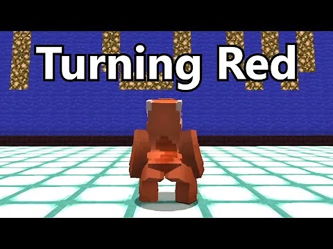 Pixar Movies Portrayed by Minecraft