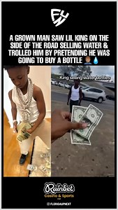 Grown man gets called out for trolling 12 year old #LilKing, pretending to buy water and pulling off on him. 🤦🏽‍♂️ thoughts? | Floridaupnext