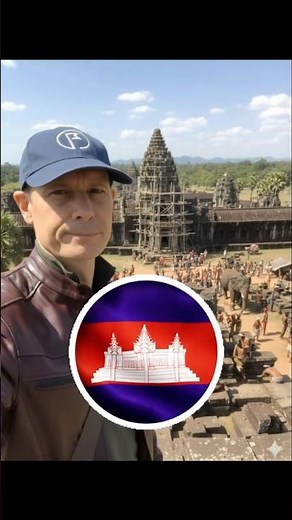 Origins of Cambodia’s flag