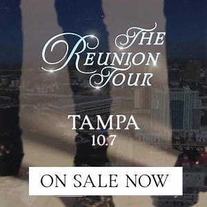 3K reactions · 727 shares | The Reunion Tour is coming to Tampa! Get your tickets now and don't miss this family reunion! | David and Tamela Mann | Facebook