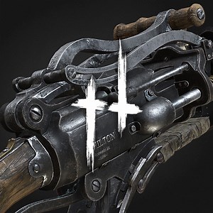 Hunt Showdown - Bomb Launcher, Alexander Sheynin