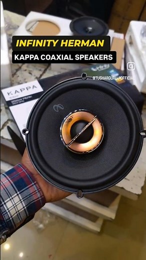INFINITY HERMAN KAPPA 63XF COAXIAL SPEAKERS | 255W AND 85W RMS | 6" DOOR SPEAKERS 🔊 📞 6268-777-684