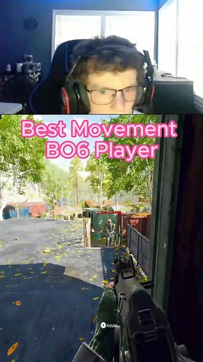 #1 BO6 Movement Player #cod #bo6 #movement #warzone #callofduty