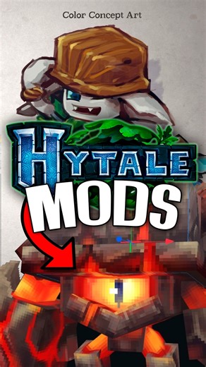 Do we already have mods for Hytale?💥 #hytale #gaming