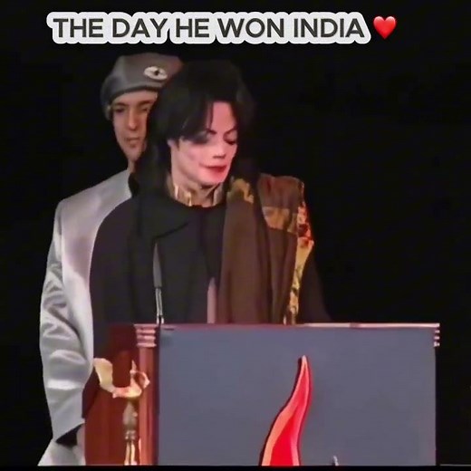 When Michael Jackson Conquered India: The Epic 1996 Mumbai Concert! 🇮🇳👑 #michaeljackson #shorts