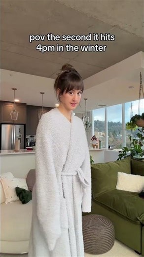 if it’s dark i’m going cozy