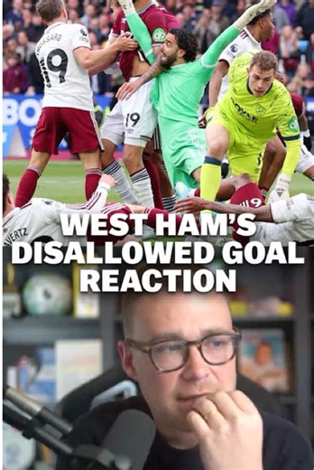 My take on West Ham’s disallowed goal (This is not an anti-Arsenal thing) #VAR #PremierLeague #JLA