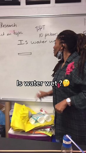 Debunking the Myth: Is Water Wet?