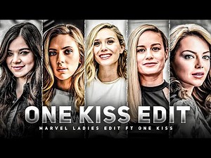 ONE KISS - MARVEL LADIES EDIT FT ONE KISS | One Kiss X i was never there #marvelladiesedit #onekiss