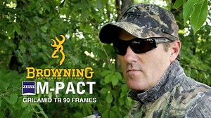 Browning M-Pact Series Eyewear TV Spot