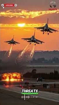 Inside Israel’s Deadly Air Power: F-15 and F-35 Missile Secrets Revealed #breakingnews #worldnews