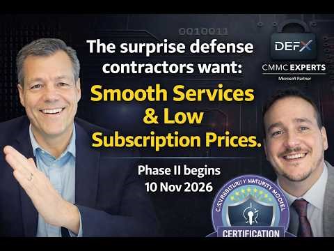 CMMC Solution Surprise