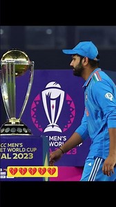 19/23 💔💔 #cwc23 #cwc #indvsaus #hitman #rohitsharma