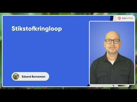 Stikstofkringloop - Biologie - HAVO
