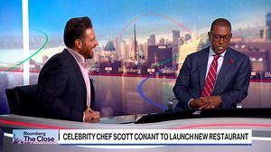 Celeb Chef Conant on New Restaurant, "Chopped" Career