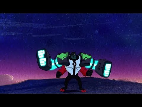 Ben 10 Reboot Omni-Enhanced Four Arms Transformation HD