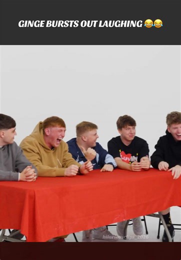 GINGE Bursts Out Laughing - Hilarious Clips Compilation
