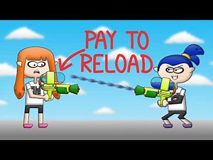 If Splatoon was made by EA