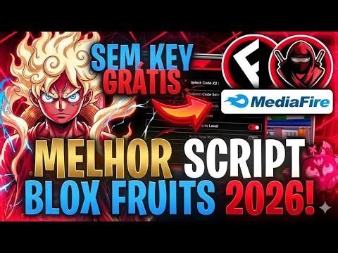 ✅SCRIPT BLOX FRUITS PARA MOBILE PC SEM KEY LINK DIRETO ATUALIZADO 2026 + EXECUTOR DELTA ATUALIZADO
