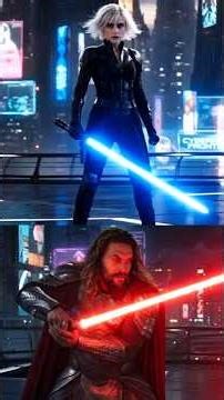 Jedi Mercury's Last Stand #starwars #lightsaber