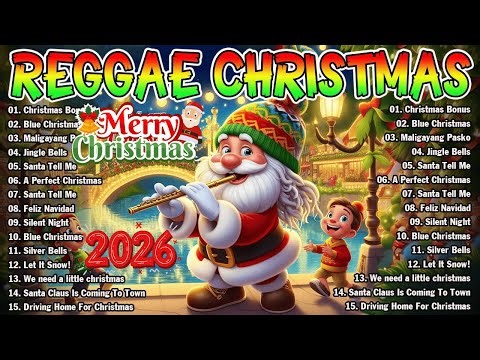 🙏Merry Reggae Christmas Songs 2026 🎁 Tagalog Christmas Medley 🎄 Best Nonstop Holiday Mix