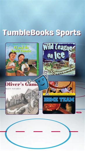 🏀⚽️🏈 Calling all sports fans! Whether you’re into baseball, soccer, basketball, or beyond—TumbleBookLibrary has a winning lineup of sports books for young readers! 📚💪 From inspiring athlete biographies to action-packed stories about teamwork and determination, there’s something for every reader who loves the game. 🏆 Explore our sports collection today at ➡️ TumbleBookLibrary.com #TumbleBookLibrary #SportsBooks #KidsWhoRead #Teamwork #ReadingGoals