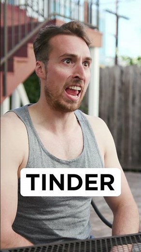 If dating apps were people #shorts