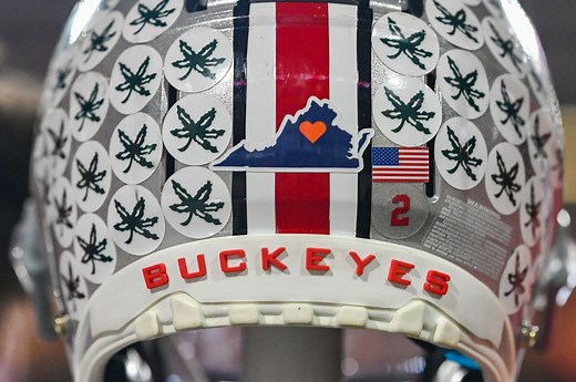 What Do the Ohio State Football Helmet Stickers Mean?