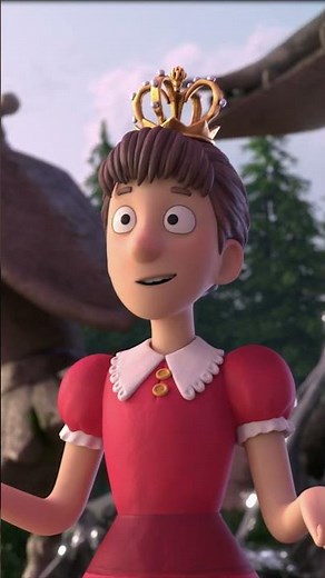 Zog and Princess Pearl Made a Deal! 🤝| Shorts