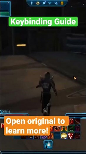 keybinding guide for Swtor and other MMO’s #swtor #shorts