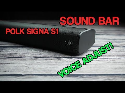 Polk Signa S1 Sound bar home cinema system