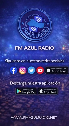 Conectate #fmazulradio