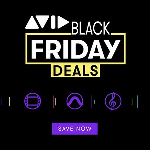1.1K views · 15 reactions | Black Friday starts early! Save 20% on new one-year subscriptions to Pro Tools, Media Composer, and Sibelius ▶️ bit.ly/2ITOdDw #avid #blackfriday #specialoffer #discount #protools #mediacomposer #sibelius | Avid | Facebook