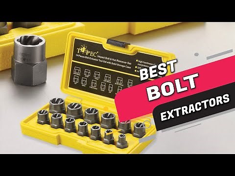Top 5 Best Bolt Extractors Review In 2023