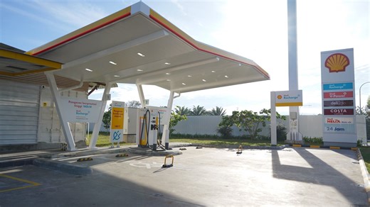 Shell Recharge EV chargers on PLUS highway now priced by kWh